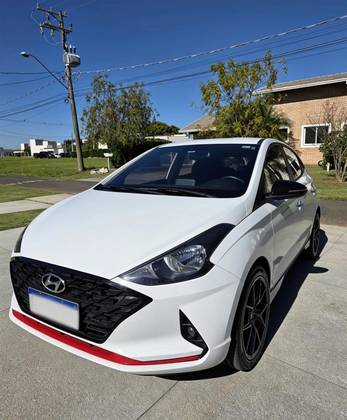 HYUNDAI HB20 1.0 TGDI FLEX SPORT AUTOMÁTICO HYUNDAI HB20 1.0 TGDI FLEX SPORT AUTOMÁTICO